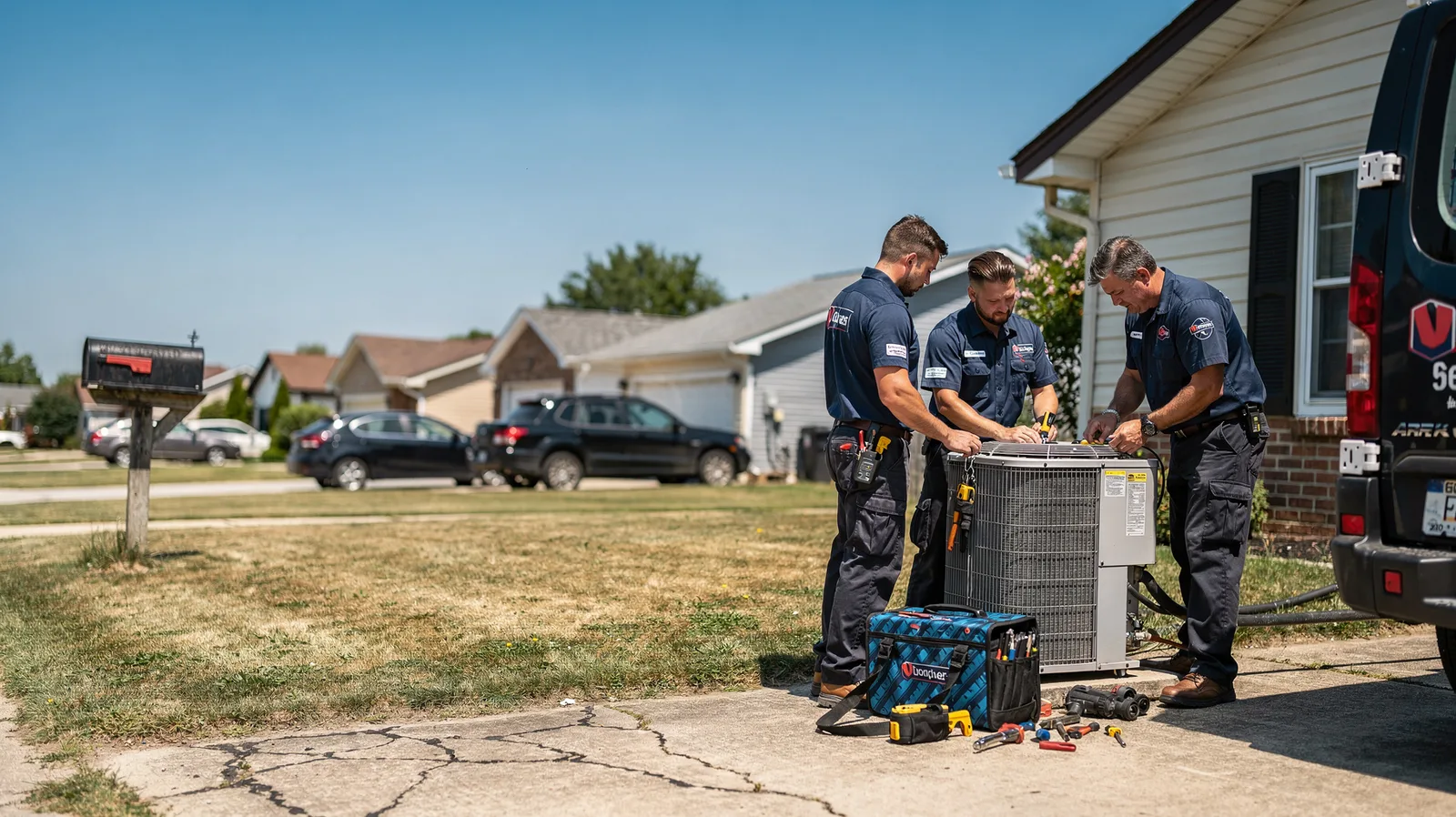 Hvac Repair in Van Vleck, TX near me